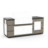 Contemporary 650 GFRC Pre-Fab Island